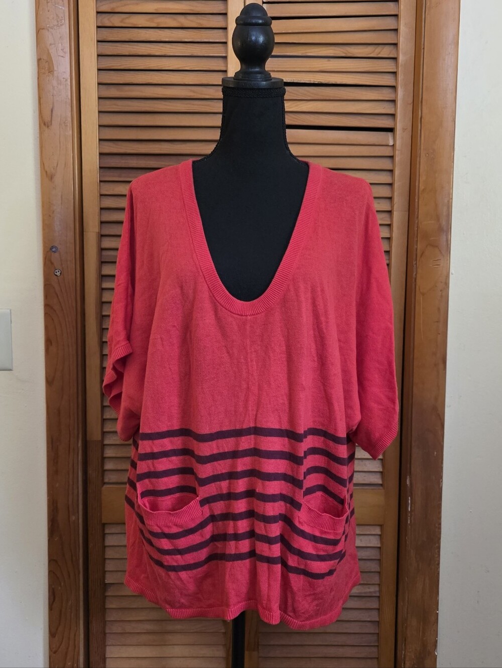 EUC Old Navy Vintage Oversized Knit Top Size XL